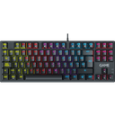 GAME KX5 Mecanico TKL RGB Red Switch Spanish Layout Negro - Teclado Gaming