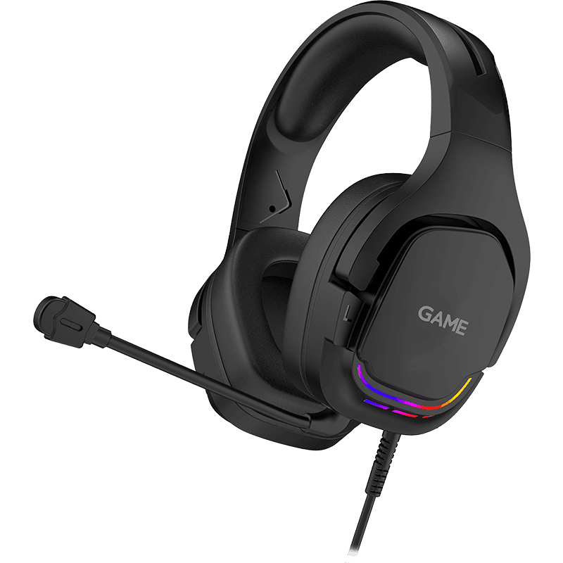 GAME HX3 Negro PC - PS5 - PS4 - XBOX - Switch - Auriculares Gaming