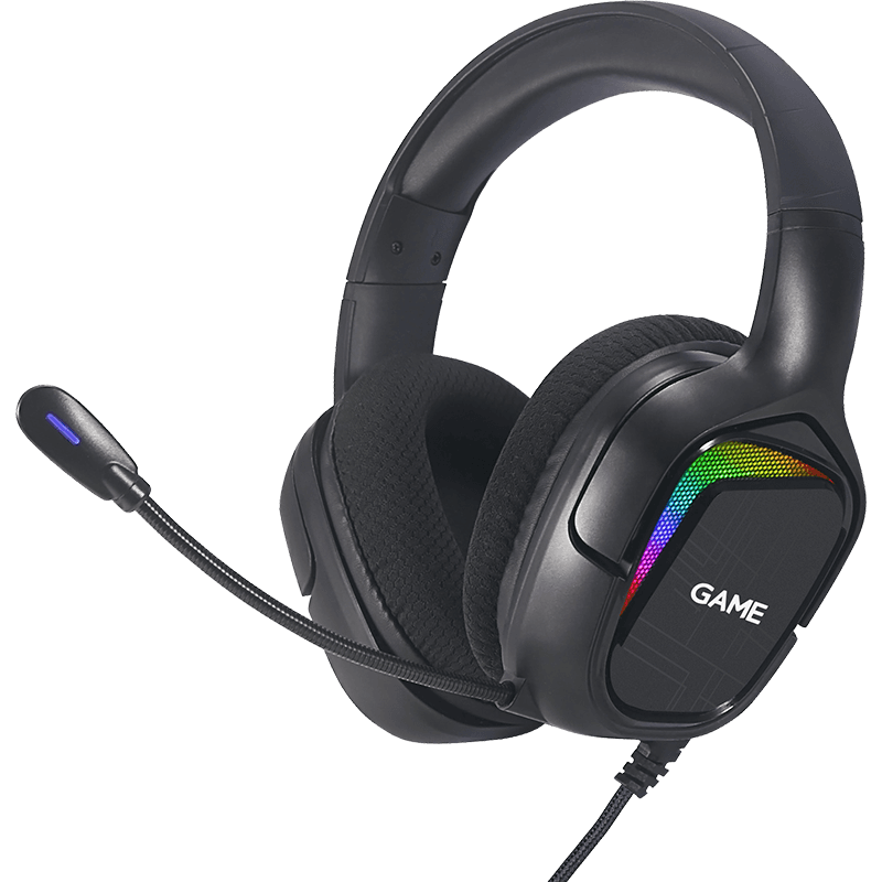 GAME HX5 Auriculares Gaming RGB PC - PS5 - PS4 - XBOX - Switch - Auriculares Gaming