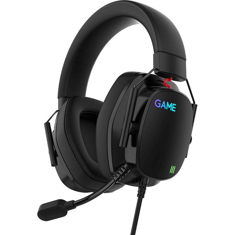 GAME HX7 7.1 Pro RGB Negro PC - PS5 - PS4 - Auriculares Gaming
