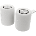 GAME SP-W TUBE Bluetooth 2in1 Blanco - Altavoces