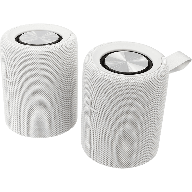 GAME SP-W TUBE Bluetooth 2in1 Blanco - Altavoces