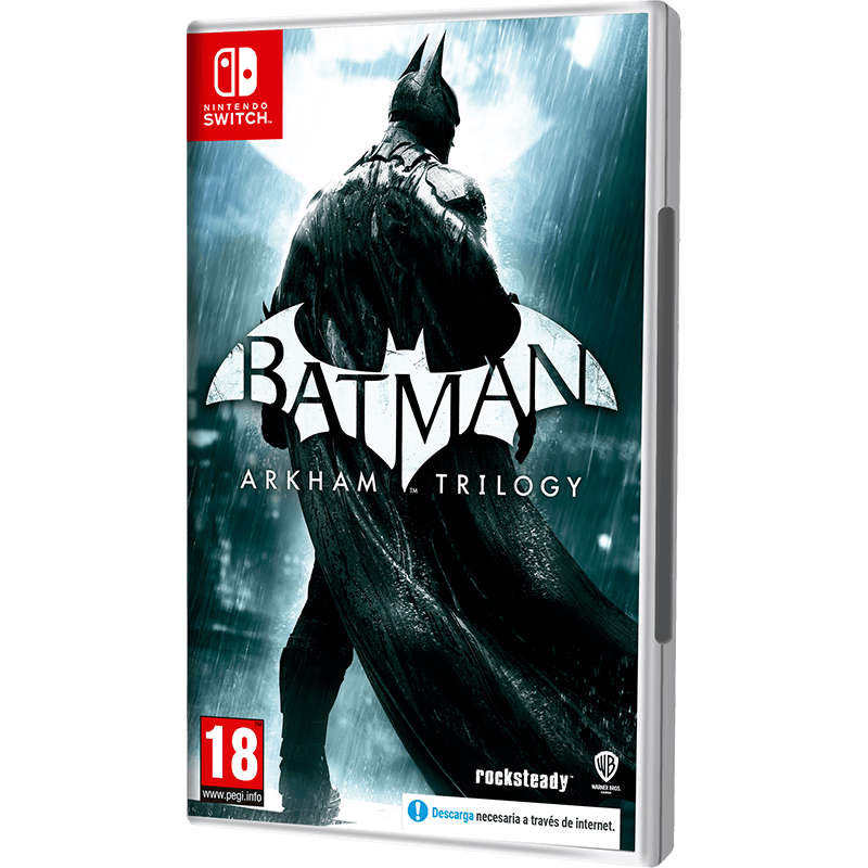 Batman Arkham Trilogy