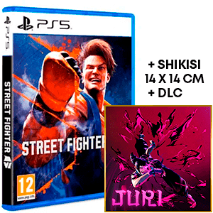 Street Fighter 6 Lenticular Edition - Seminuevo PS5