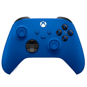 Controller Inalambrico Microsoft Shock Blue