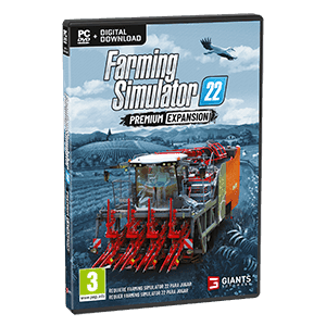 Farming Simulator 22: Premium Expansion PC