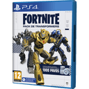 Fortnite Pack de Transformers