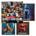 Sobre Street Fighter 6 Shikishis Collection