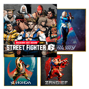 Sobre Street Fighter 6 Shikishis Collection