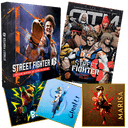 Archivador Street Fighter 6 Shikishis Collection + Revista GTM