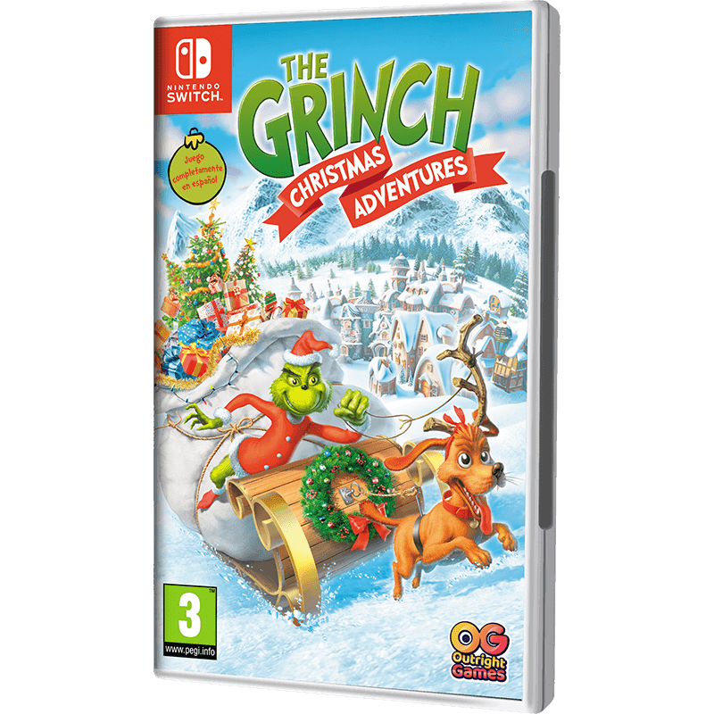 The Grinch: Christmas Adventures