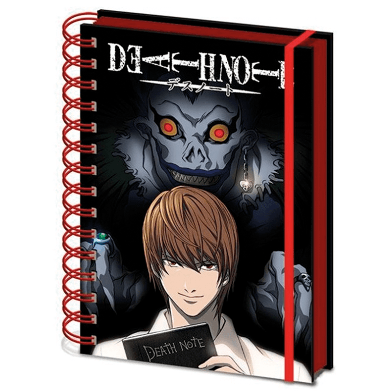 Cuaderno A5 Death Note Shadow
