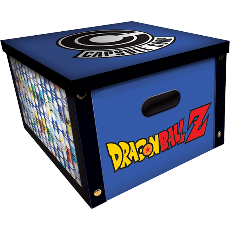 Caja de Almacenaje Dragon Ball Capsule Corp
