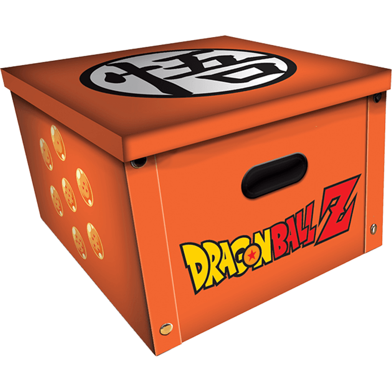 Caja de Almacenaje Dragon Ball Goku Kanji
