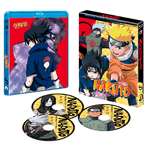 Naruto Bluray BOX 8 - Episodios 176 a 200