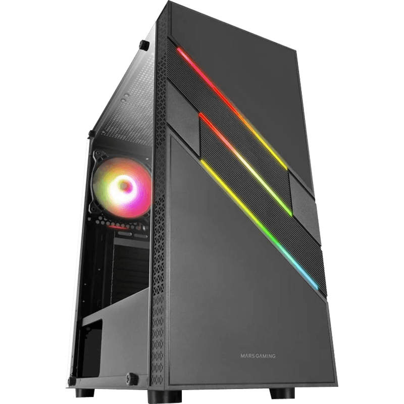 GAMEPC RHG1 - i5-10th - RTX 3050 8GB - 8GB - 500GB SSD NVME - Ordenador Sobremesa Gaming