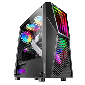 GAMEPC RHP2 - i7-11th - RTX 3070 8GB - 16GB - 500GB SSD NVME - 1TB HDD - Ordenador Sobremesa Gaming