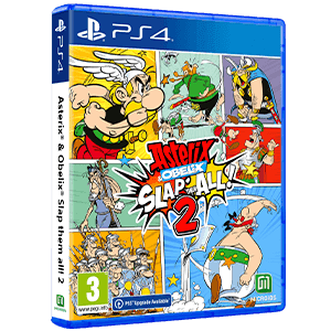 Asterix & Obelix Slap Them All 2