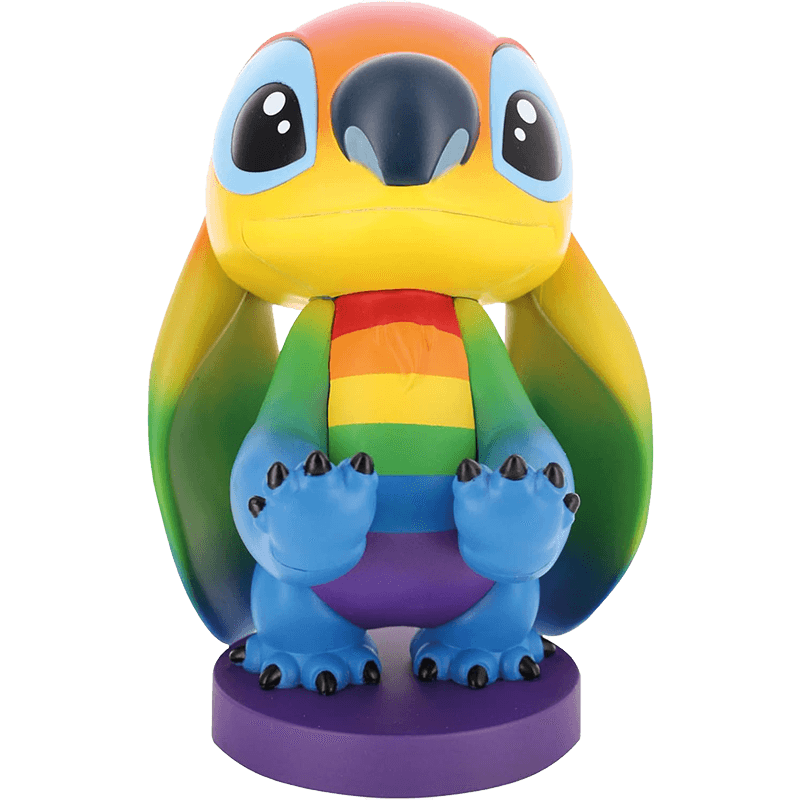 Cable Guy Disney Stitch Rainbow