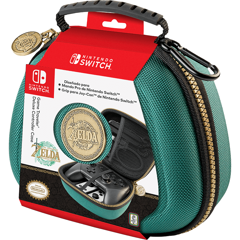 Game Traveller Deluxe Controller Case Zelda TK -Licencia oficial-