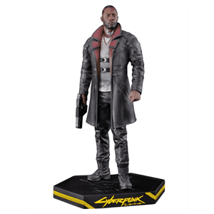 Estatua Cyberpunk 2077 Solomon Reed 23cm