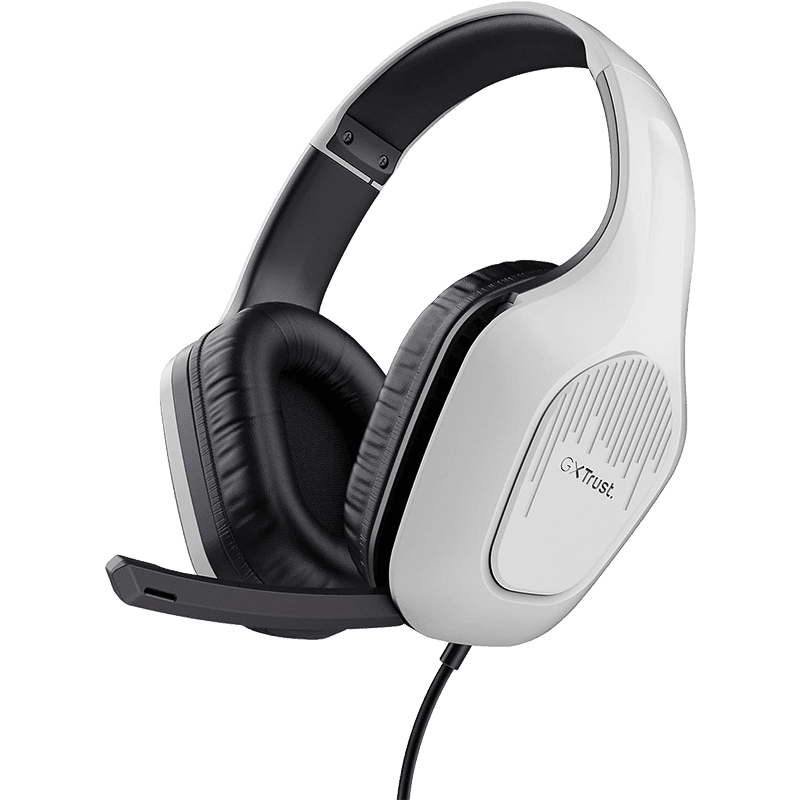 Trust GXT415PS Zirox Blanco PC - PS5 - PS4 - XBOX - Switch - Auriculares Gaming