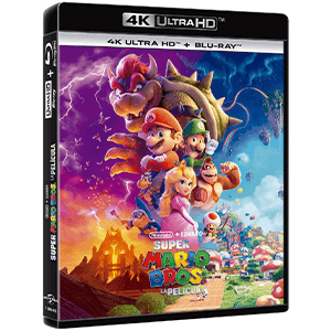 Super Mario Bros - La Película 4K + BD