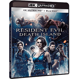 Resident Evil Death Island 4K + BD