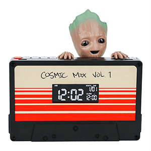 Reloj Alarma Guardianes de la Galaxia Groot
