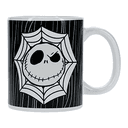 Taza retroiluminada en la oscuridad Pesadilla Antes de Navidad Jack Skelleton de 330 ml