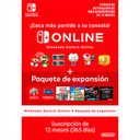 Nintendo Switch Online + Expansion Pack (365 Days Individual Membership)