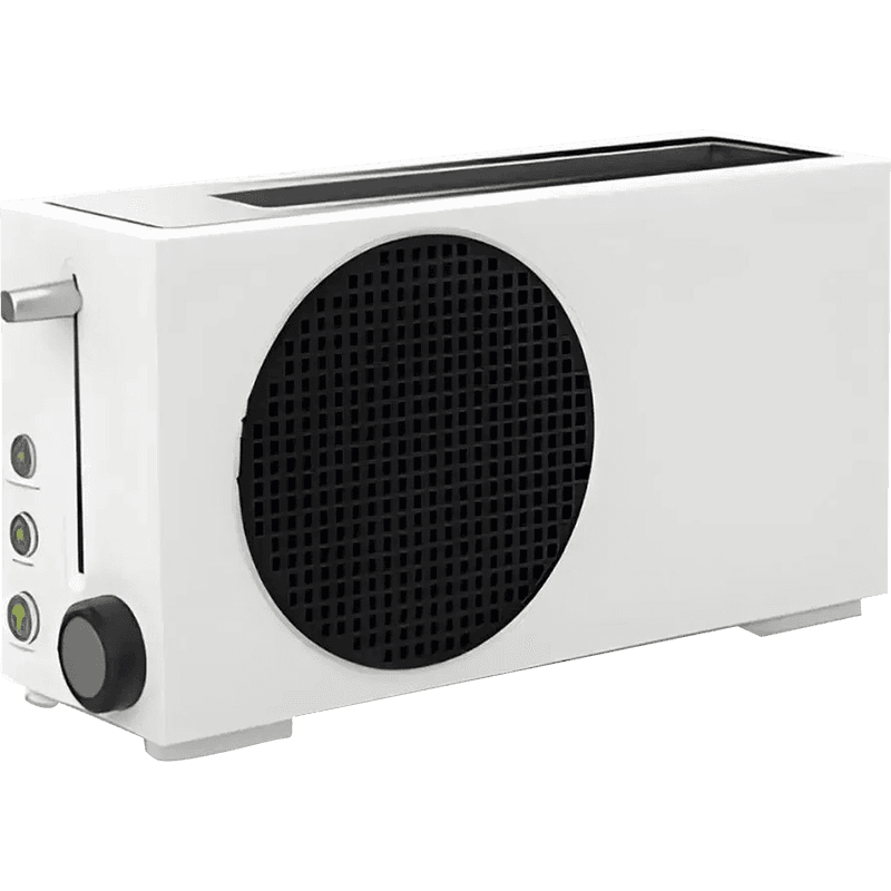 Tostadora Xbox Series S Blanca