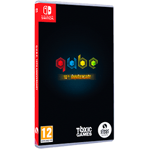 Q.U.B.E. 10th Anniversary Nintendo Switch