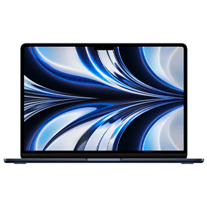 Apple MacBook Air 13.6 Refurbished By Apple (2022) - CPU M2 8-CORE - GPU 10-CORE - 8GB RAM - 512GB SSD - Azul Medianoche