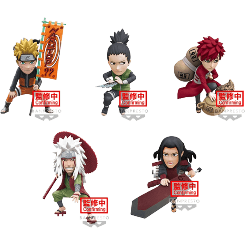 Figura World Collectable Naruto P99 Vol.1