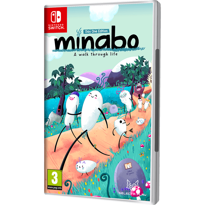 Minabo A Walk Through Life - Day One Edition Nintendo Switch