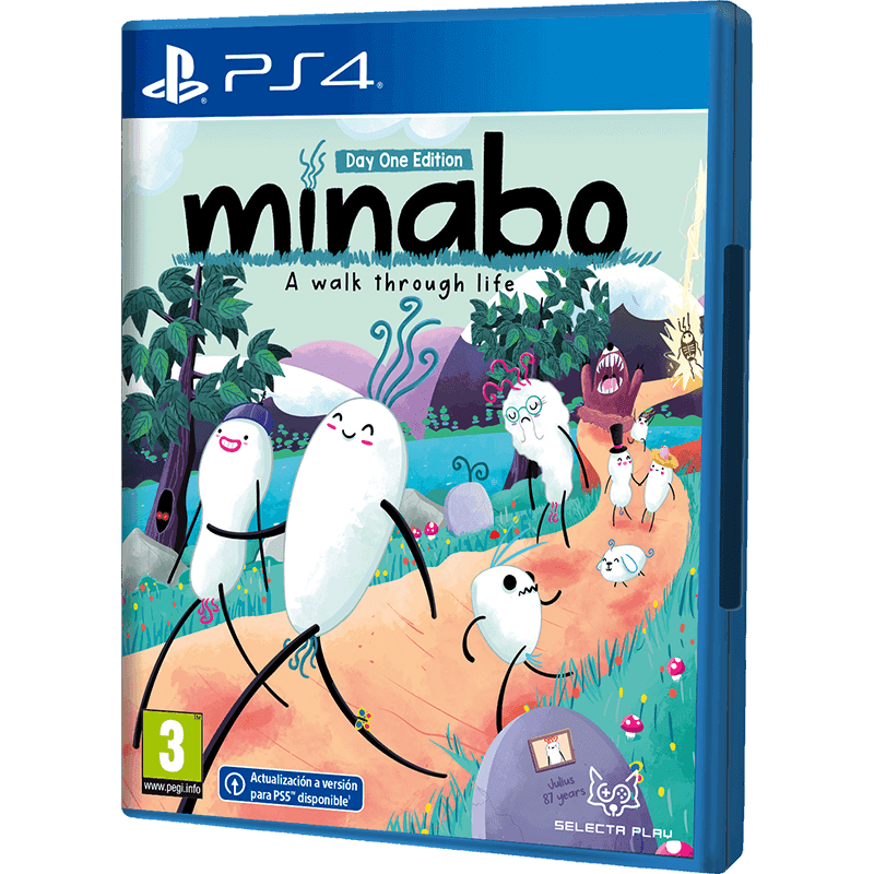 Minabo A Walk Through Life Day One Edition PS4