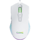 GAME MX3 RGB 7200DPI Blanco - Raton Gaming