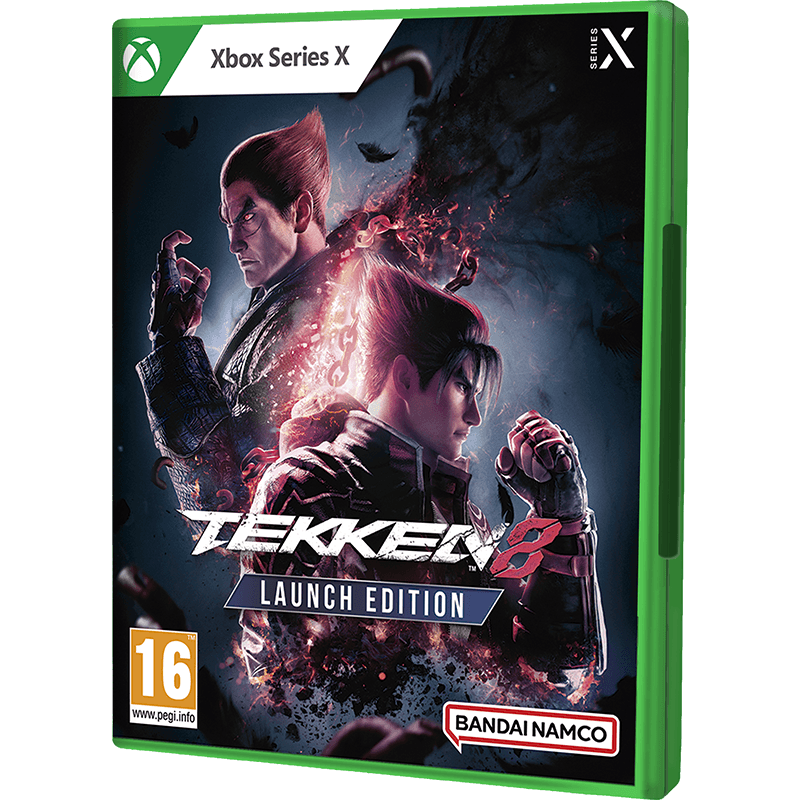 Tekken 8 Launch Edition