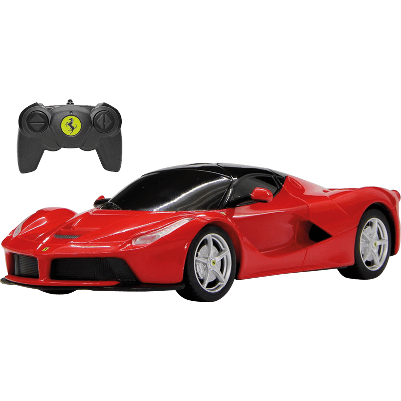 Coche Radiocontrol Sports Car: Ferrari 1:24