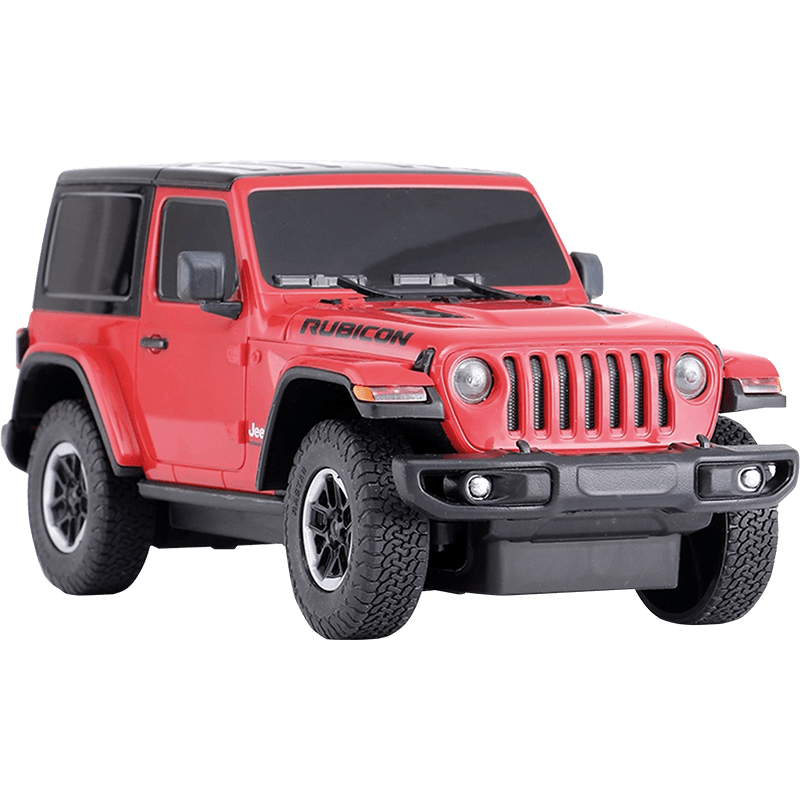 Coche Radiocontrol Sports Car: Jeep Wrangler 1:24