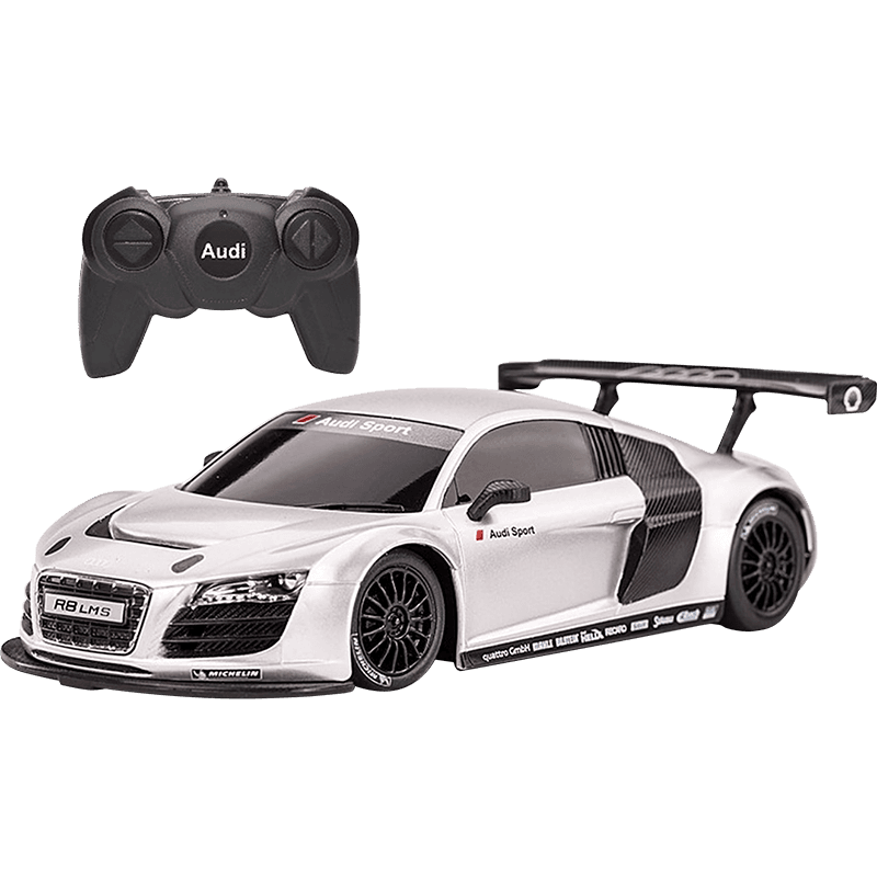 Coche Radiocontrol Sports Car: Audi R8 1:24