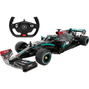 Coche Radiocontrol F1: Mercedes 1:12