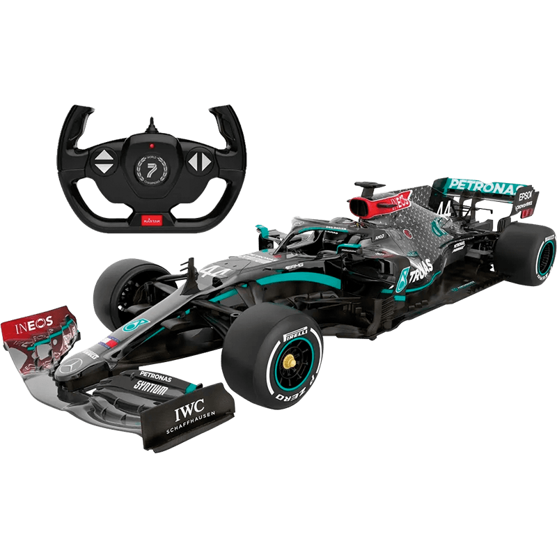 Coche Radiocontrol F1: Mercedes 1:12