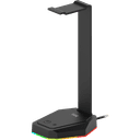 GAME ST3 RGB + Hub USB - Soporte Auriculares