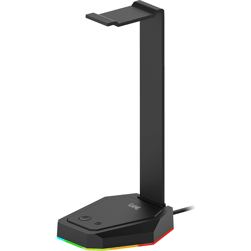 GAME ST3 RGB + Hub USB - Soporte Auriculares