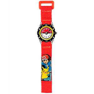 Reloj con Correa de Velcro Pokemon