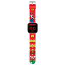 Reloj LED Super Mario