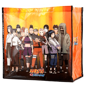 Bolsa Reutilizable Naruto Shippuden: Konoha Group
