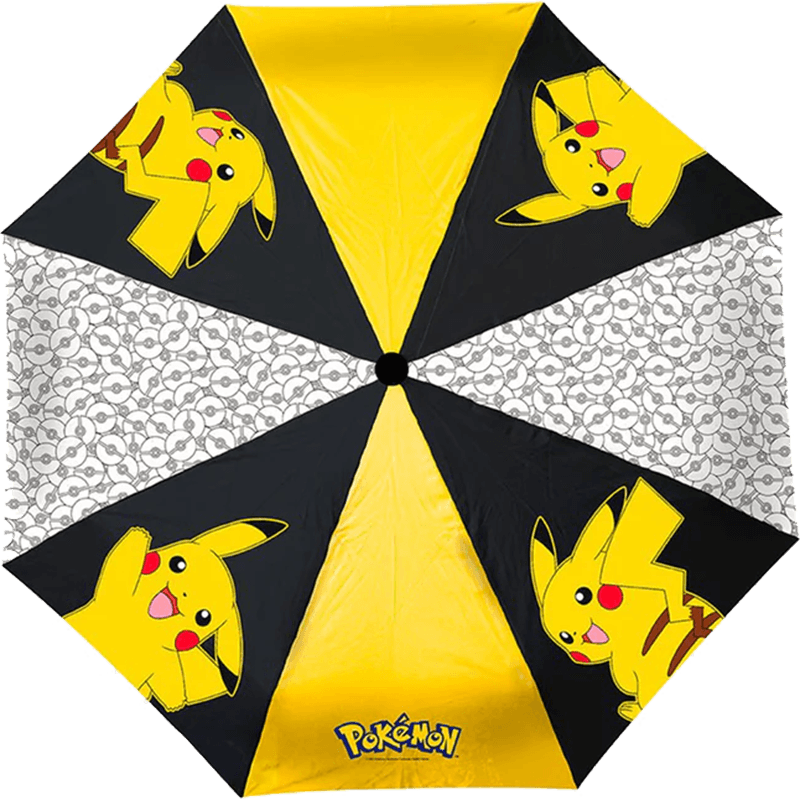 Paraguas Pokemon: Pikachu